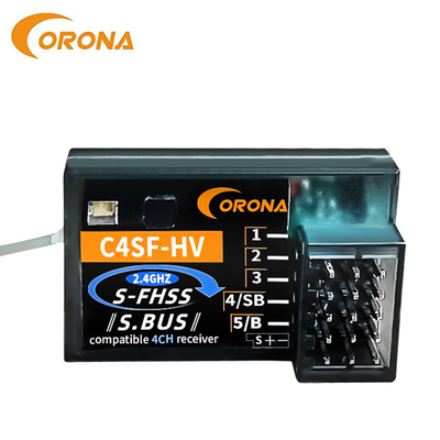 Compatible Futaba S Fhss Receiver Truck Trailer Rc Car Transmitter Splash Receiver CORONA C4SF-HV