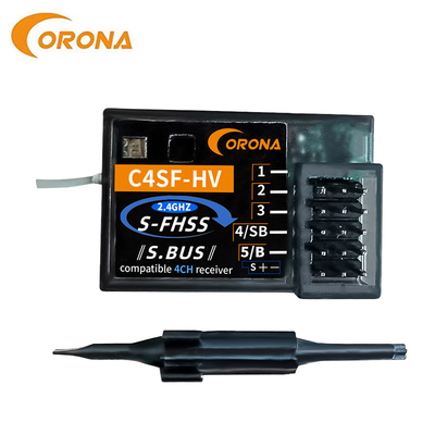 Compatible Futaba S Fhss Receiver Truck Trailer Rc Car Transmitter Splash Receiver CORONA C4SF-HV