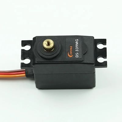 Plastic Gear Beginner Friendly Medium Servo Motor Operates at 4.8V - 6.0V for Indoor Robotics