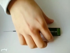 JR compatible à télécommande de rc de la COURONNE R8DM-SB 2.4g récepteur de DMSS pour l'hélicoptère de rc