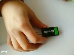 Corona R6FA-SB SBUS rc émetteur hélicoptère récepteur futaba fasst compatible